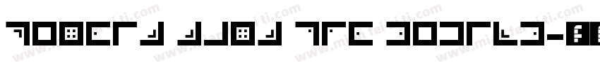 Xenois Sans Pro Medium字体转换